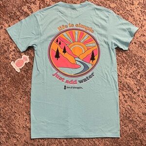 NWT Love & Pineapples Tee